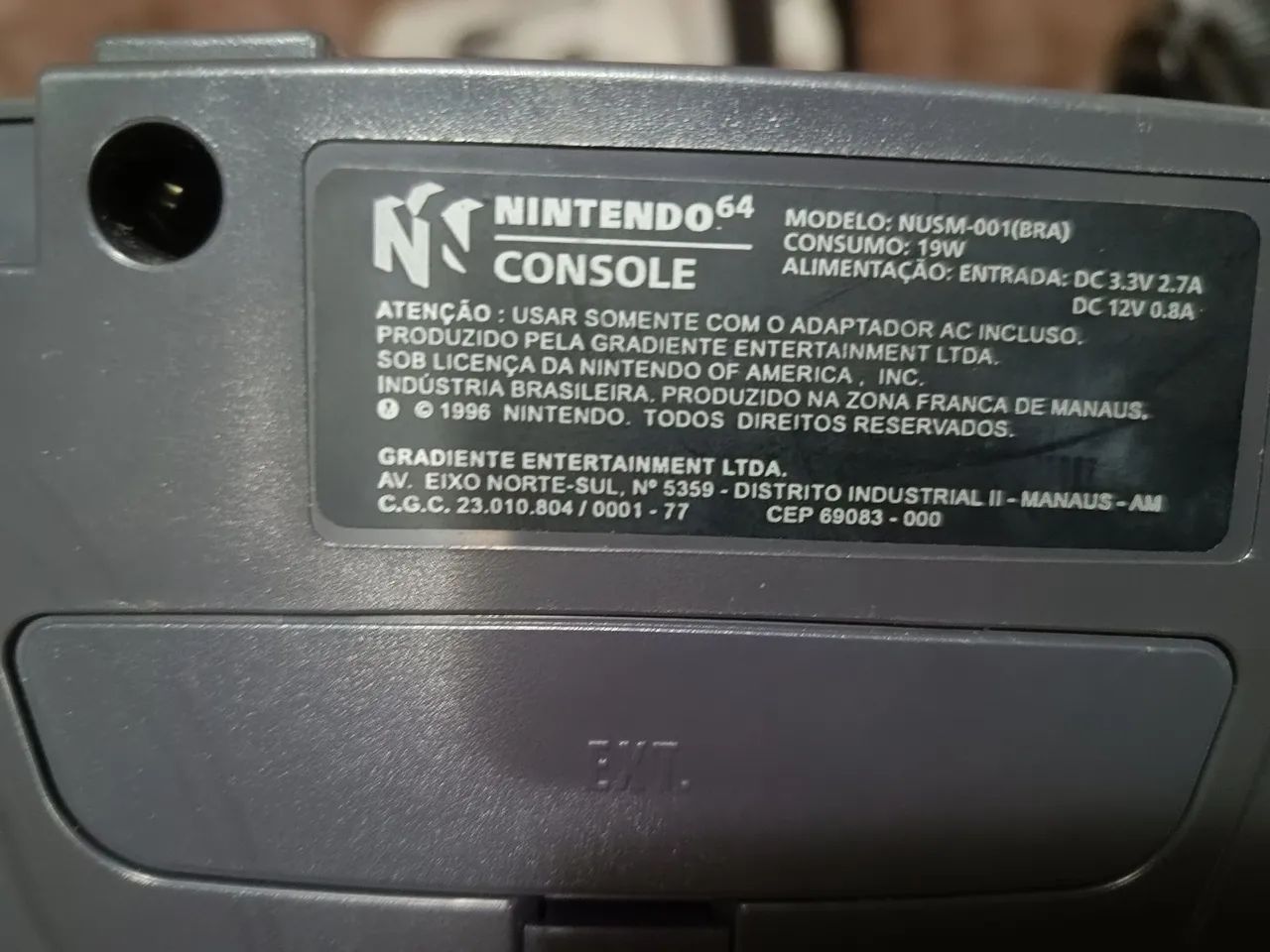 NITENDO 64 completo - Foto 4