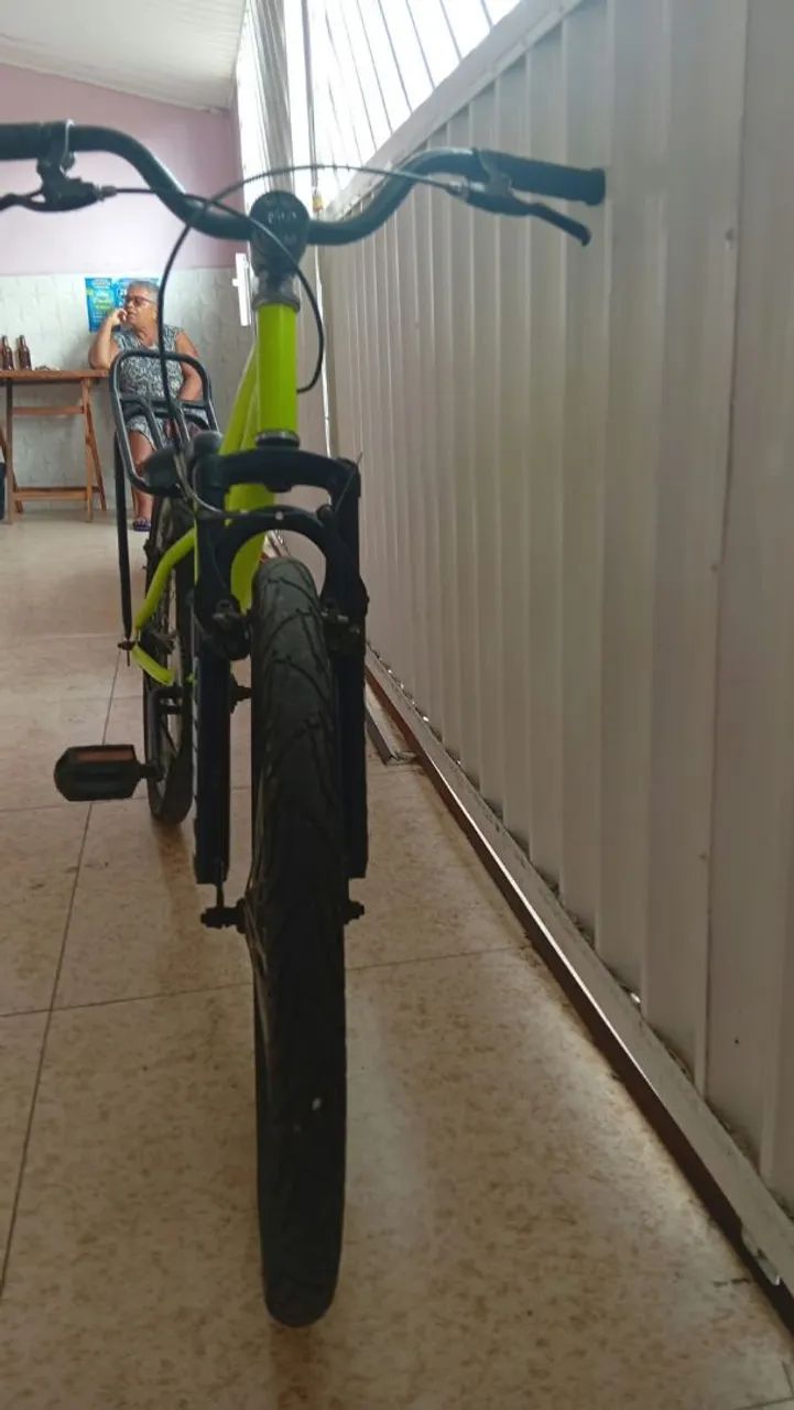 Vendo bicicleta aro 24 - Foto 2