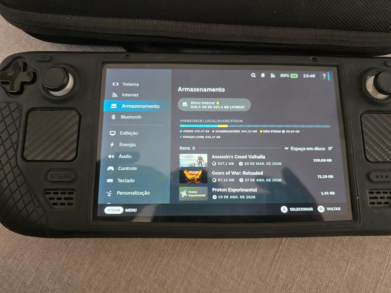Steam Deck LCD 1tb  - Foto 2