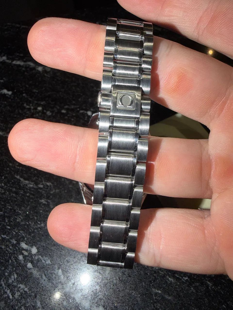 Relógio Omega Speedmaster Automatic Triple Calendar - Mark 40 - Foto 5