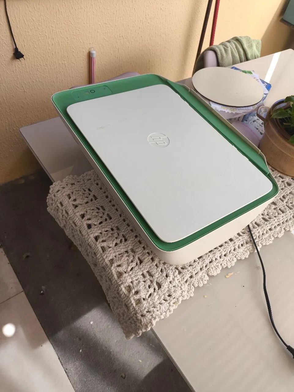 Impressora HP Deskjet 2376 (avalio trocas)