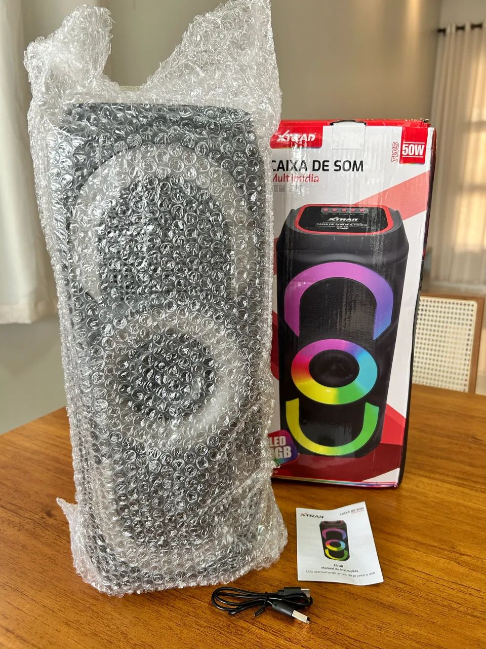 Caixa de Som Bluetooth Xtrad NOVA !! - Foto 2