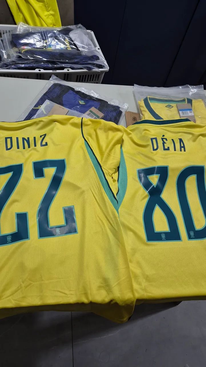 Personalização camisa do brasil - Foto 5