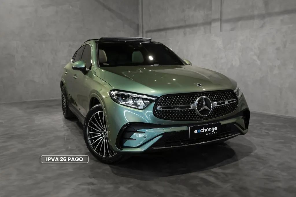 Mercedes-Benz Glc-300 2026
