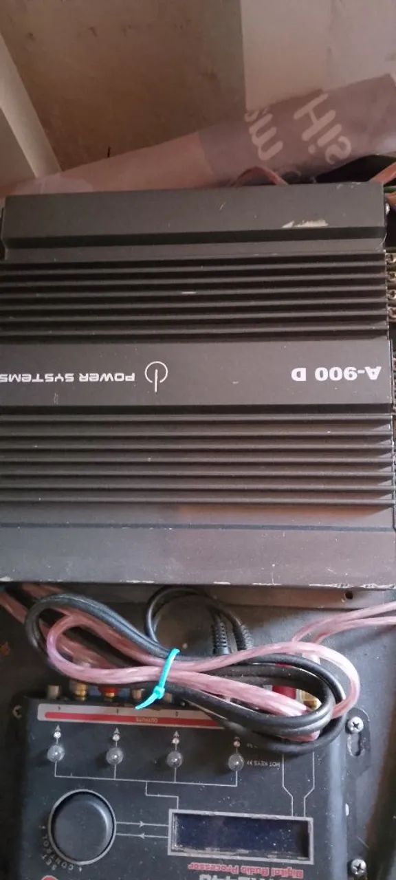 Vendo Módulo Power system A 900D