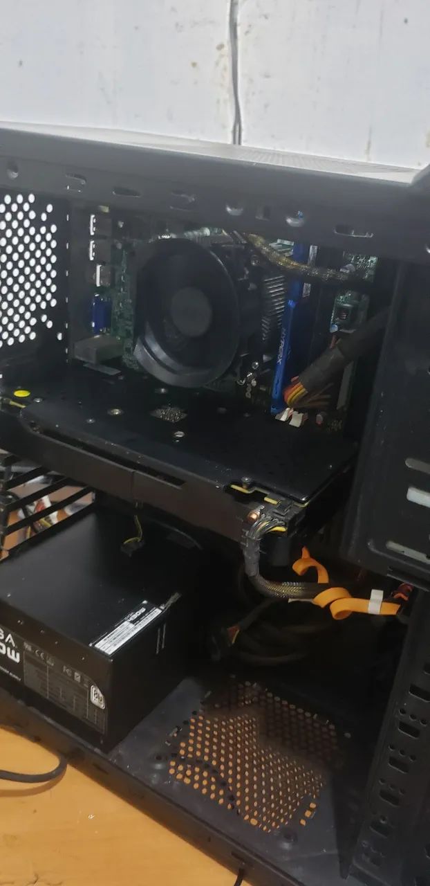 Gabinete gamer
