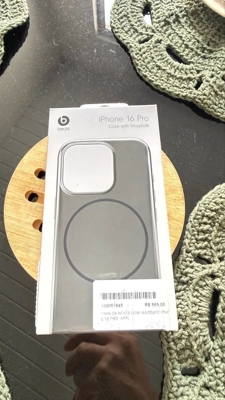 Capa original iPhone 16 pro beats  - Foto 5
