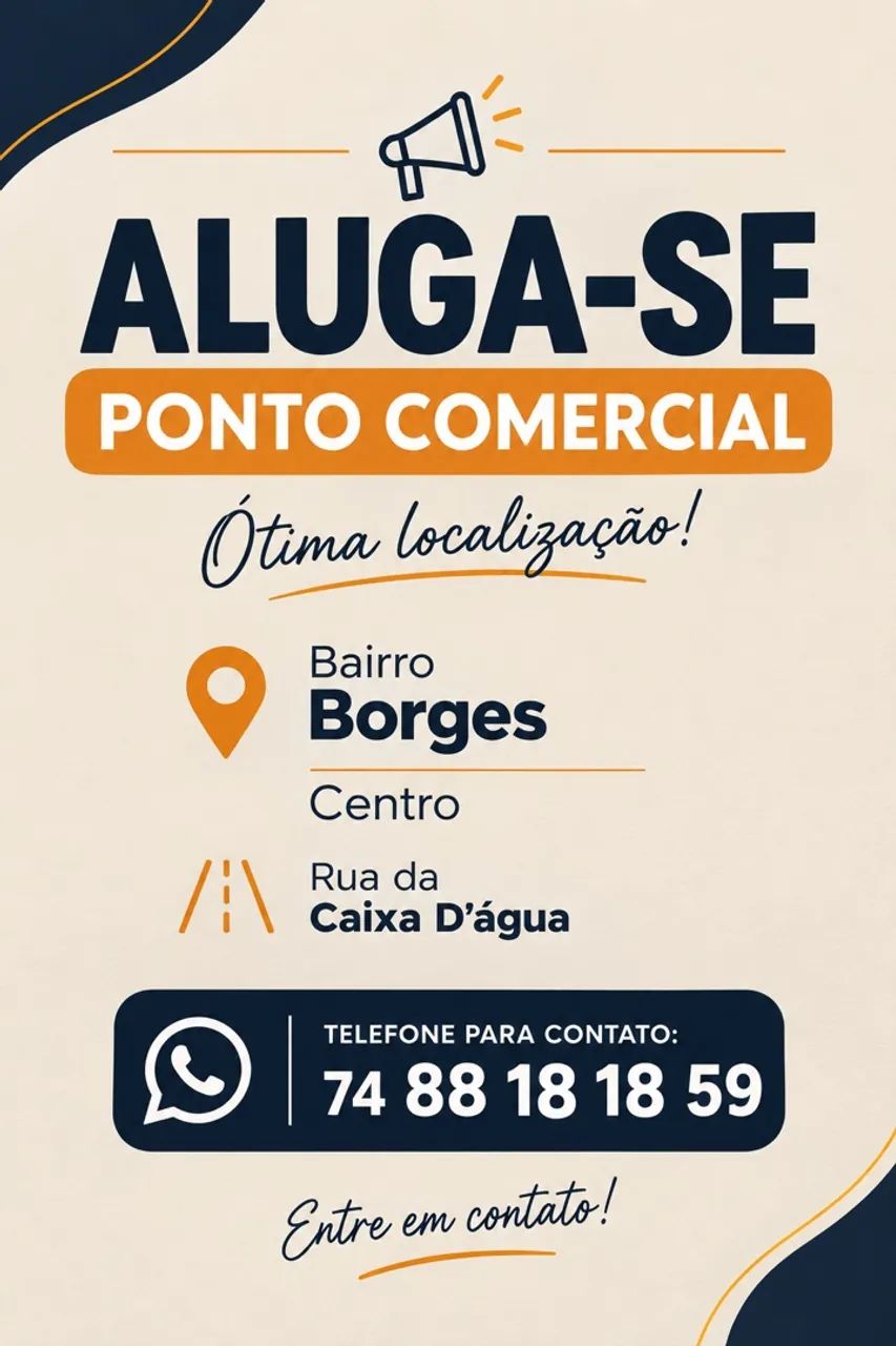 Ponto comercial 