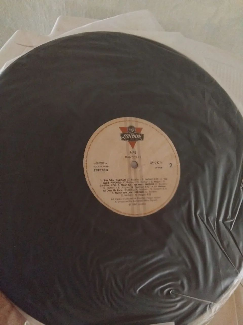 Lp vinil Banderas -Ripe - Foto 4