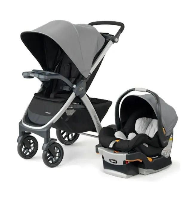 Carrinho de Bebê / Bebê conforto Kit 