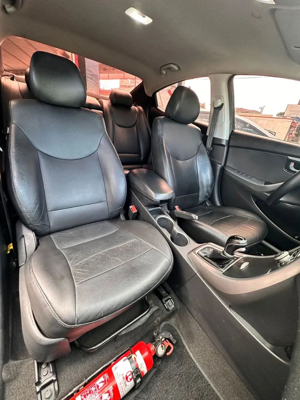 Hyundai Elantra GLS 2.0 16V Flex Aut. 2015 - Foto 5
