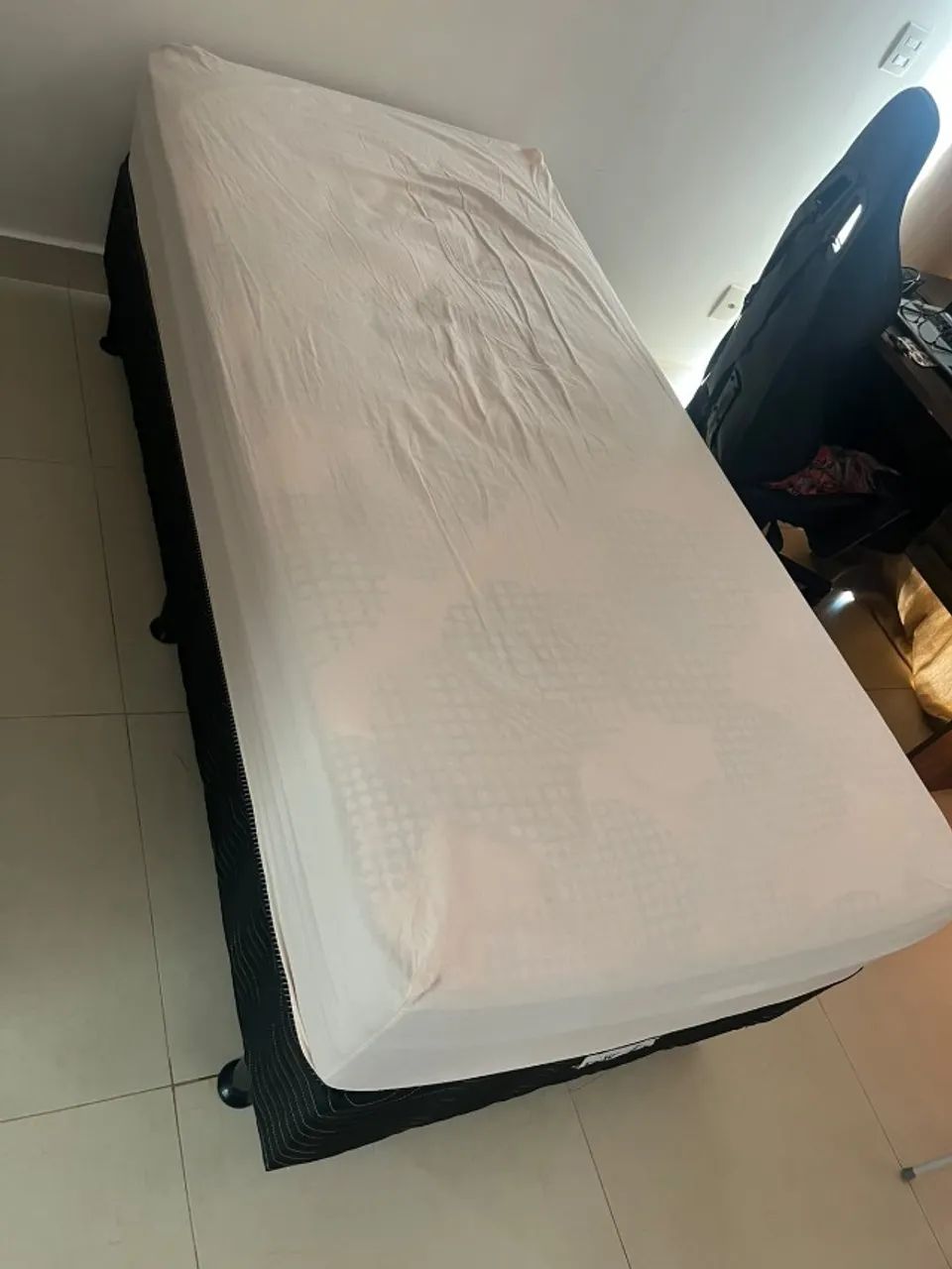 Cama box solteiro