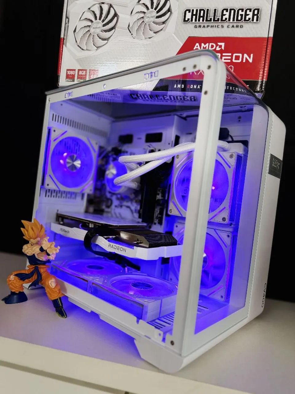 CPU GAMER RYZEN 5 5600GT / RX6600 8GB / ACEITAMOS TROCAS!!! - Foto 3