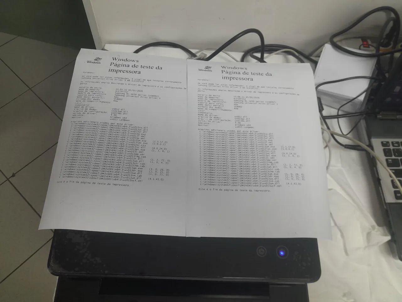 Impressora Samsung ML 1630 - Foto 4