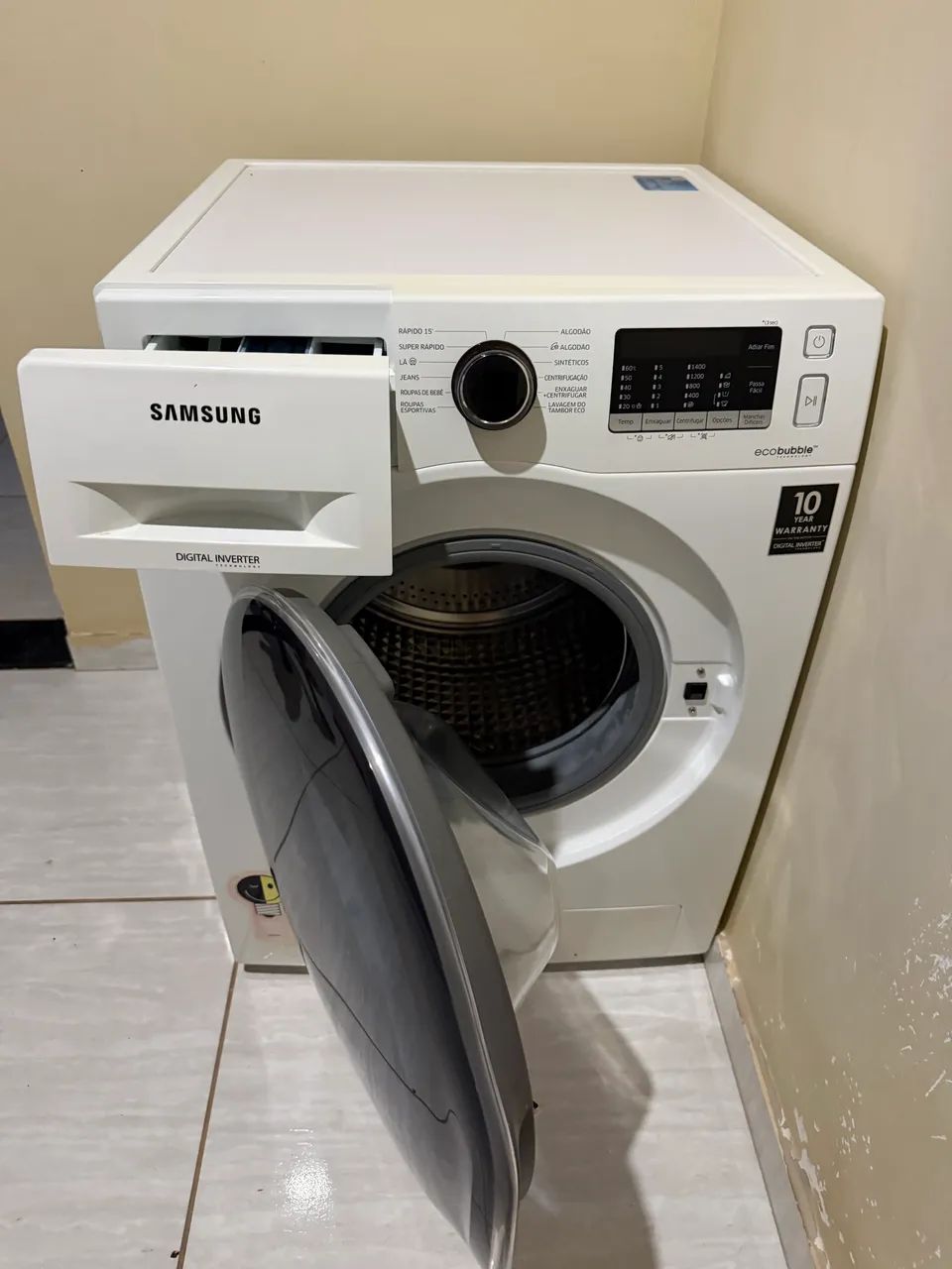 Vende-se uma Lava e Seca Samsung 11kg - Foto 4
