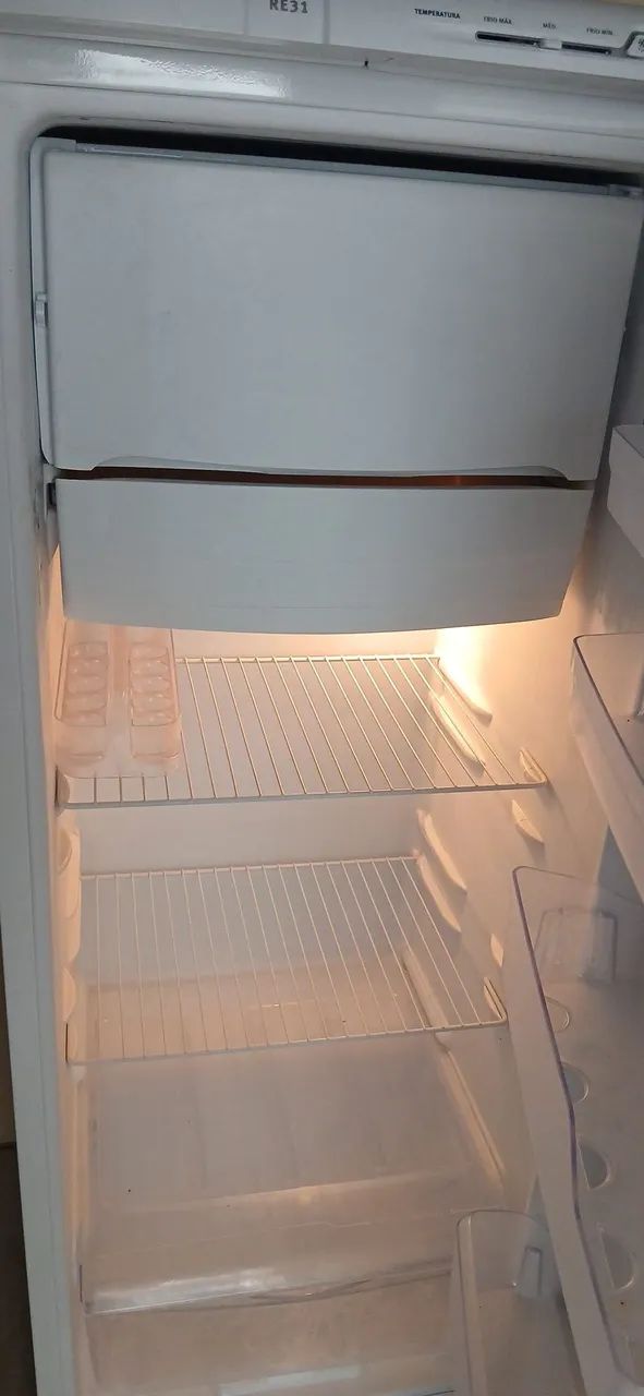 Geladeira degelo prático 