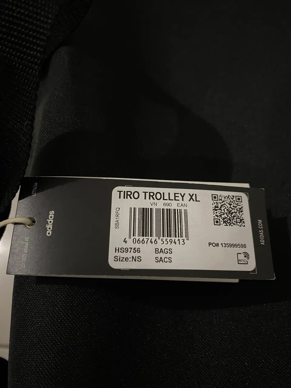 Mala de viagem ? ADIDAS  - Foto 3