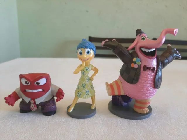 Playset Divertidamente 6 peças - Foto 4