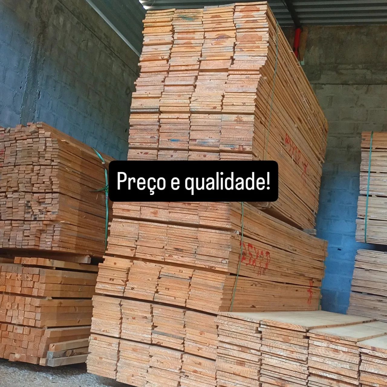 Madeiras de pinho em geral!