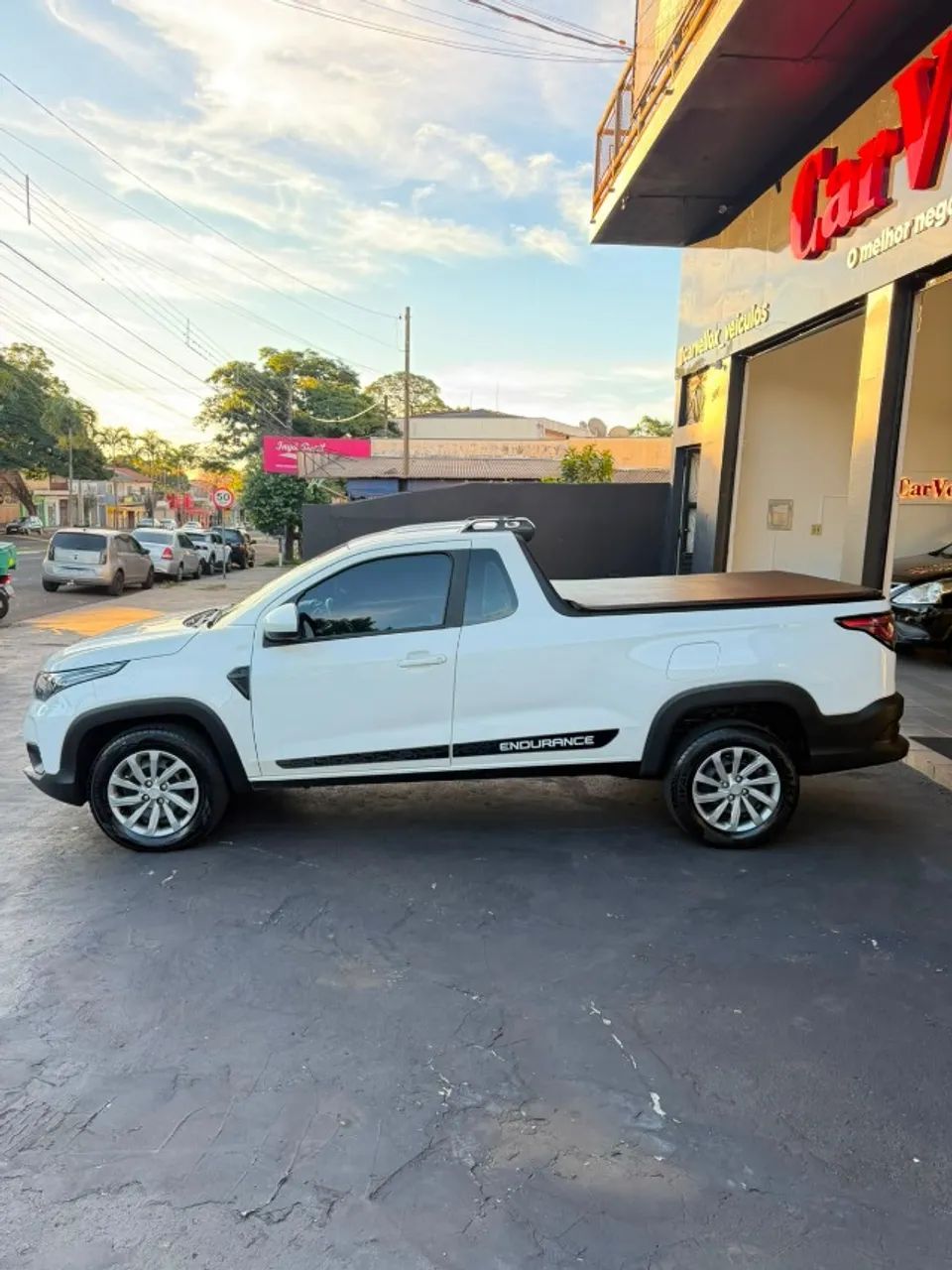 Fiat Strada Endurance 1.4 Flex 8V CS Plus 2021 - Foto 3
