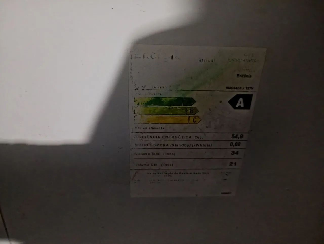 Microondas Britânia 21L. - Foto 5