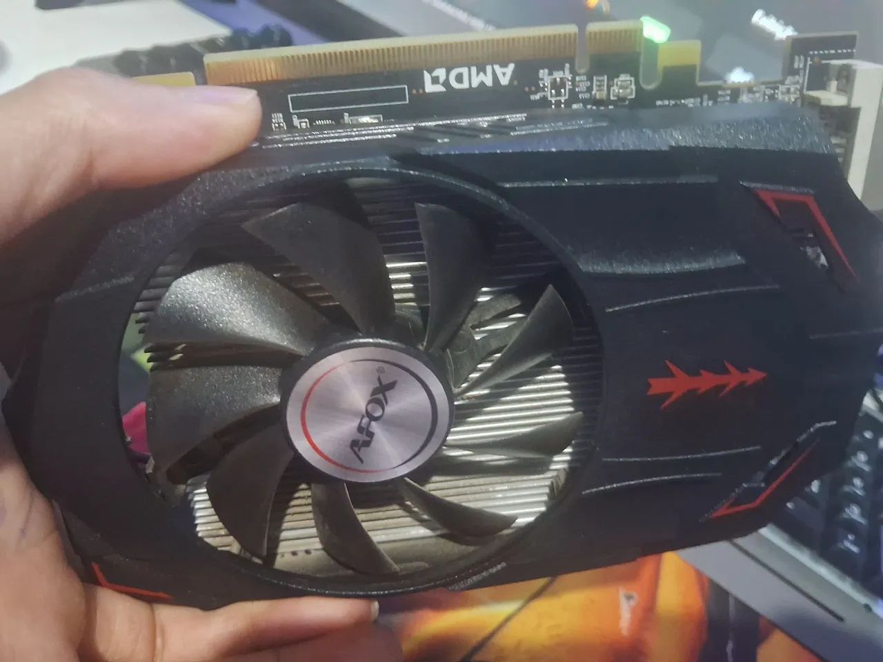 Rx 550 4gb - Foto 3