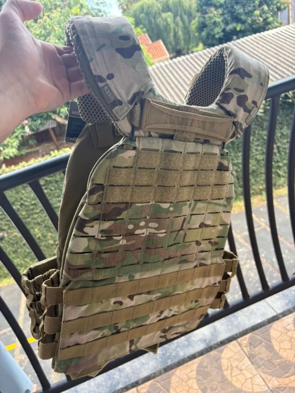 Plate Carrier 5.11 MULTICAM (NOVO) + Acessórios 5.11 - Foto 2