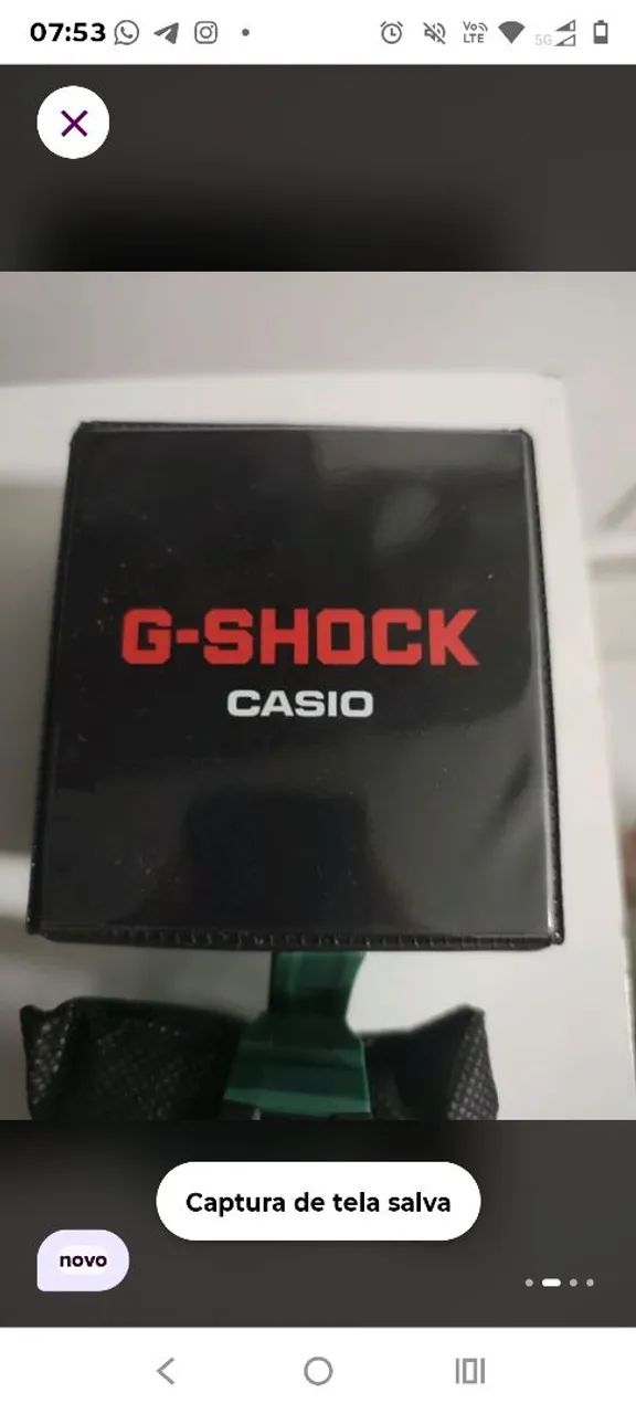 Relógio Casio G-SHOCK  - Foto 3
