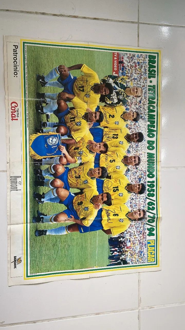 Álbuns, pôster e Fut cards completos  - Foto 2