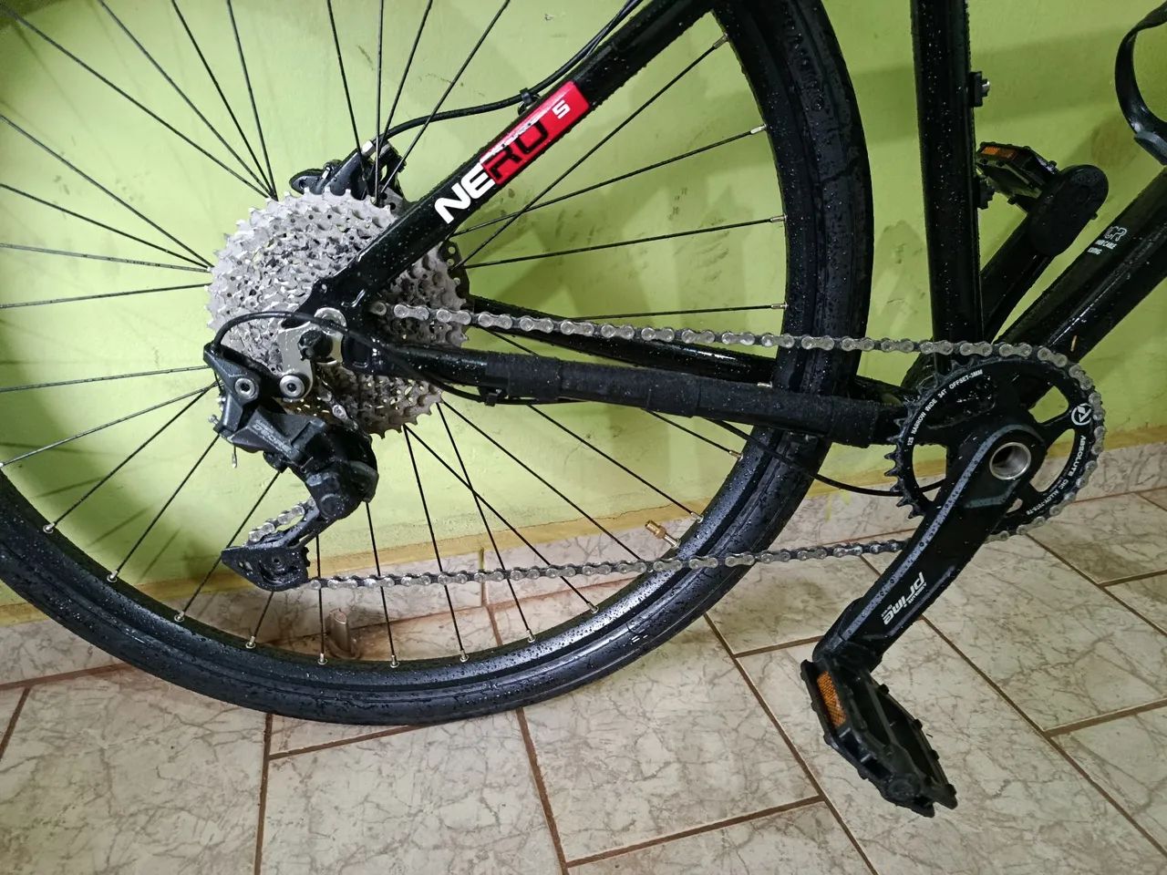 Bicicleta aro 29 urbana deore  - Foto 4