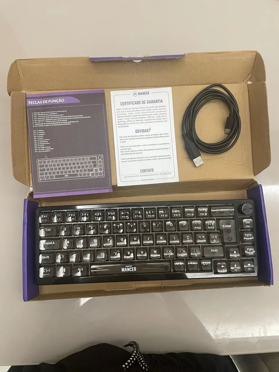 Teclado gamer switch red - Foto 2