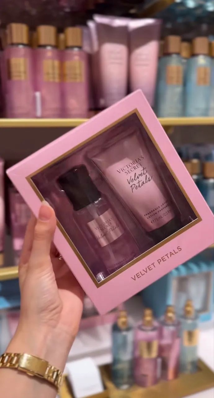 Kit Victoria Secrets Velvet Petals Importado EUA original - Foto 3