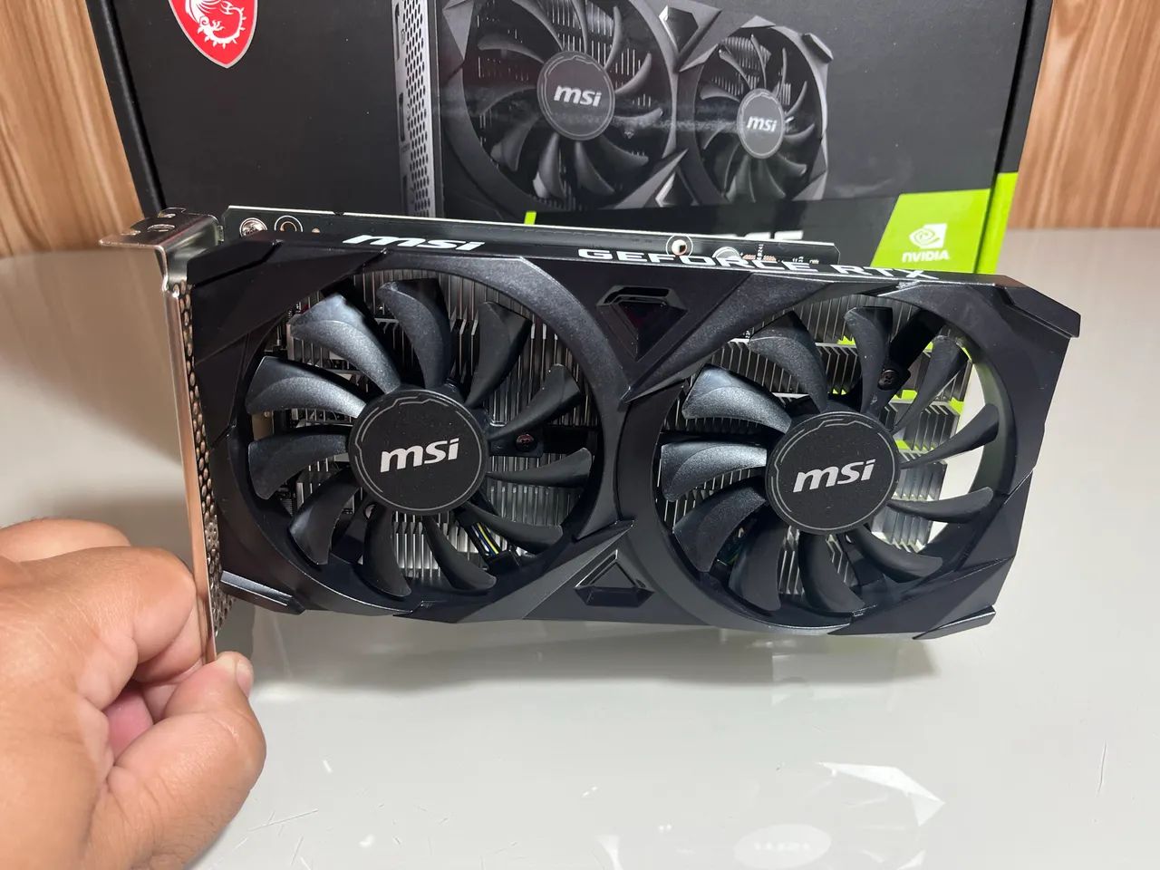RTX 3050 Ventus 6G OC - NOVA