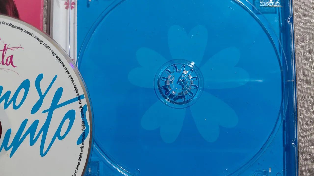 Cd Crecimos Juntos Violetta Disney Original - Foto 4