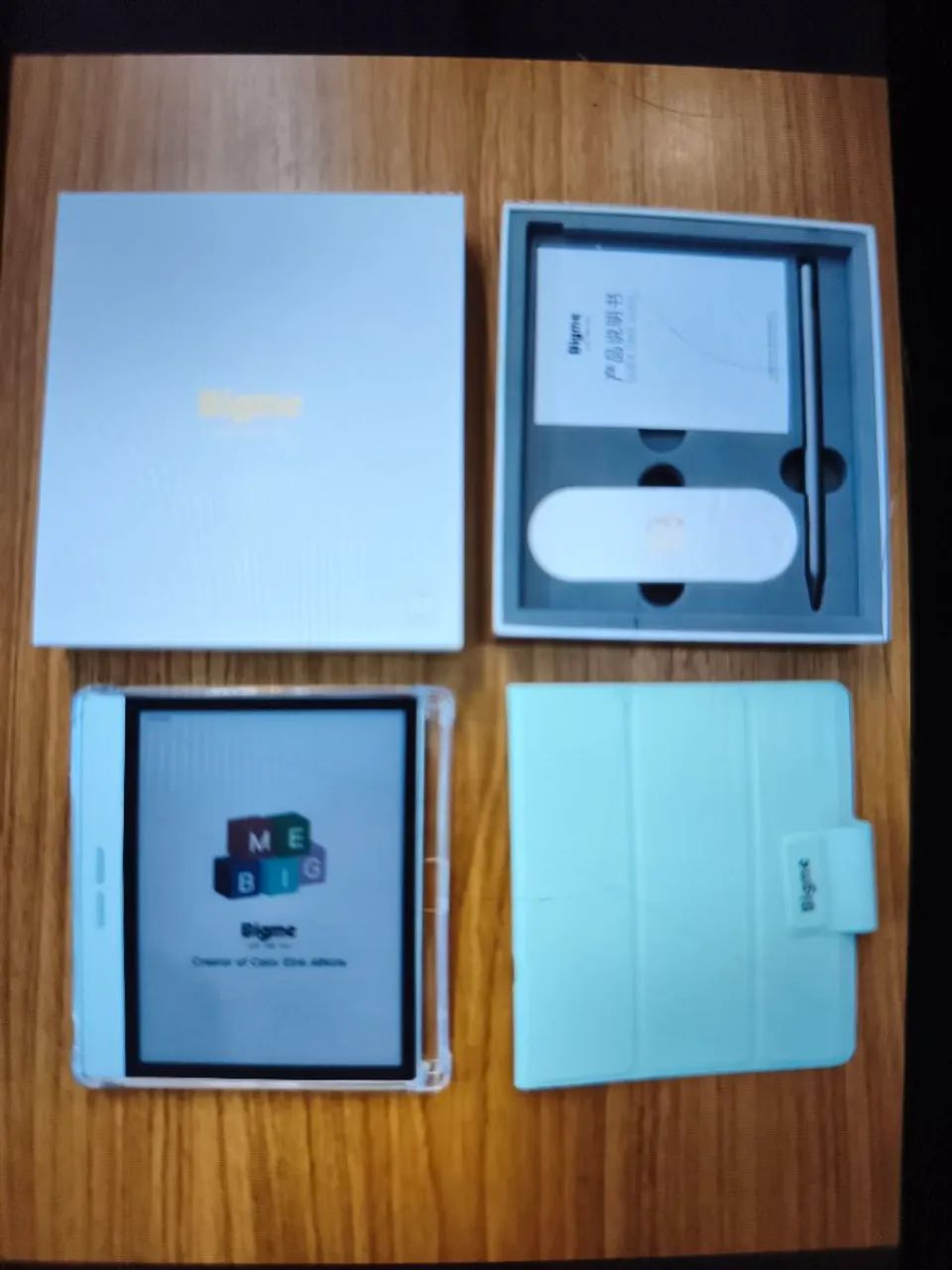 Leitor de e-book bigme B7 4gb 64gb Android 14 - Foto 2