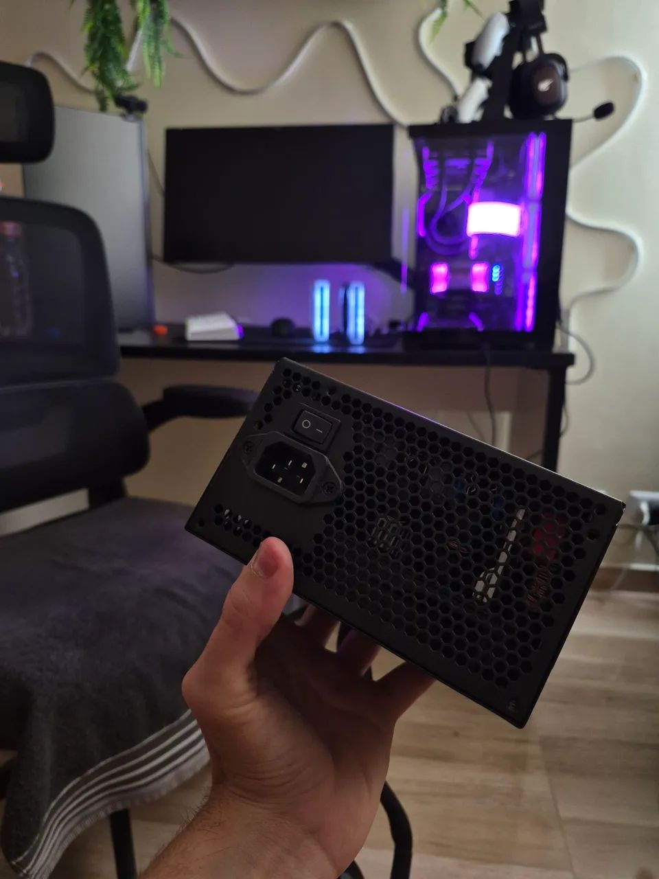 fonte 550w 80 plus nova - Foto 2
