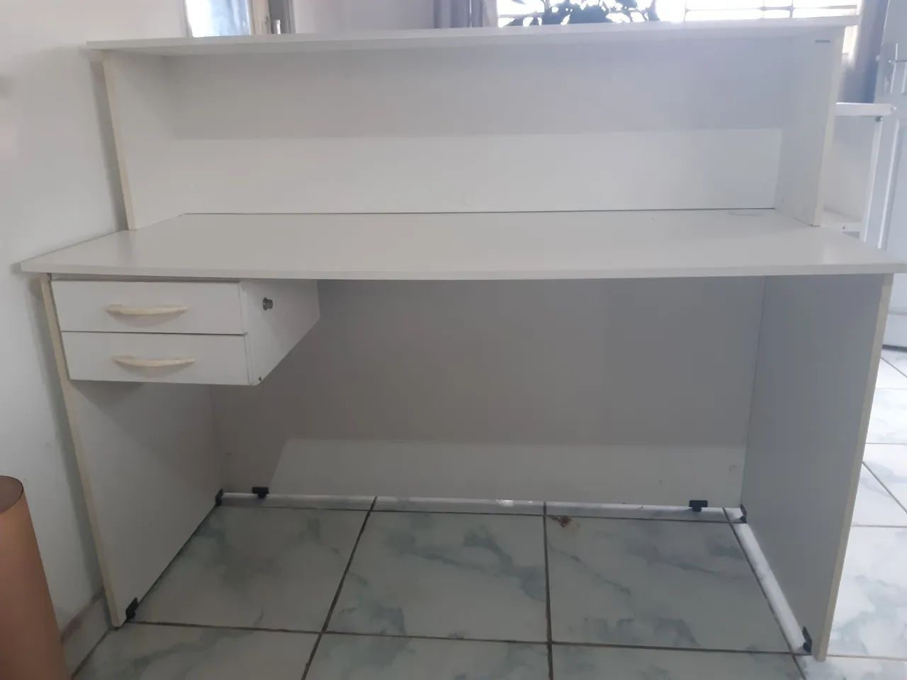Balcão de atendimento com 2 gavetas - Foto 5