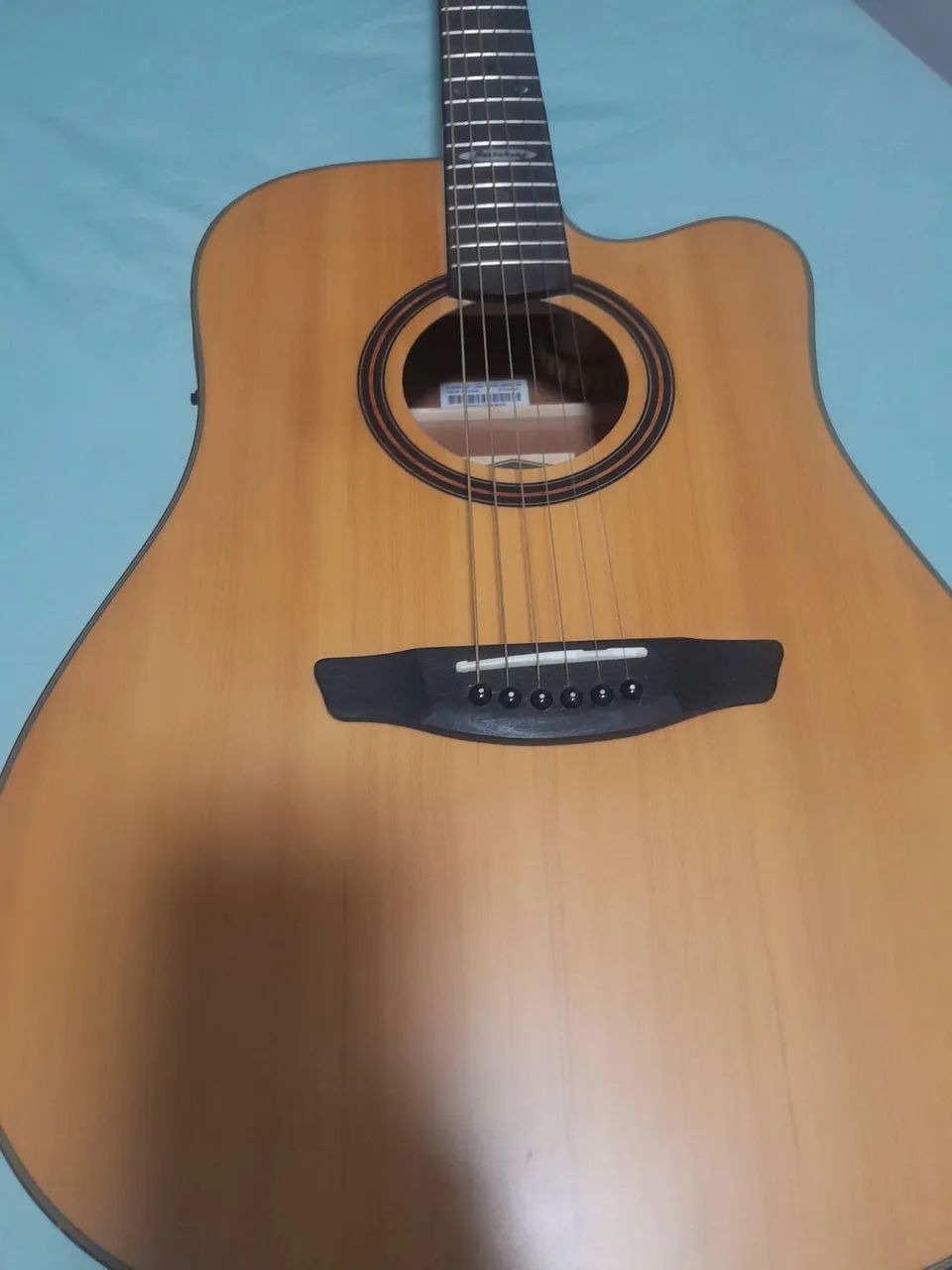 Violão acústico strinberg 