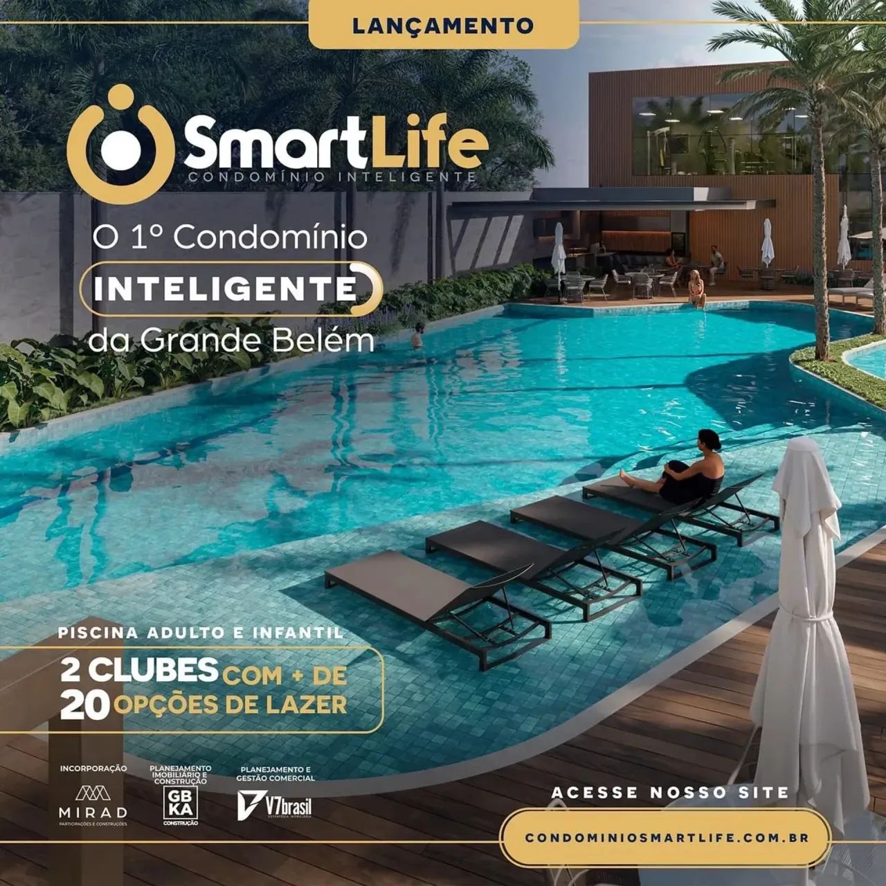 Compre seu Lote Residencial no SMART LIFE - Foto 3