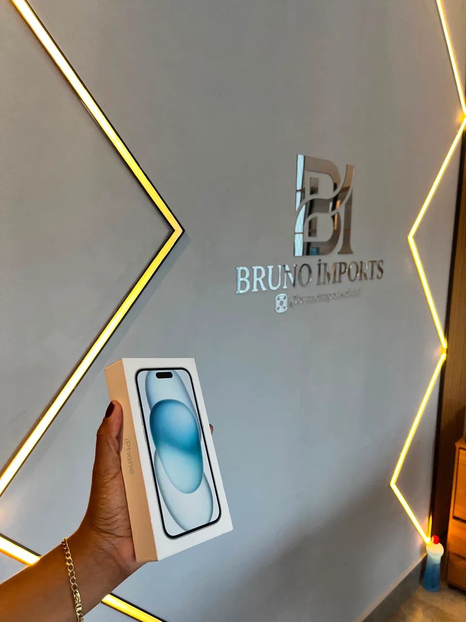 iPhone 15 128GB - Lacrado  - Foto 4