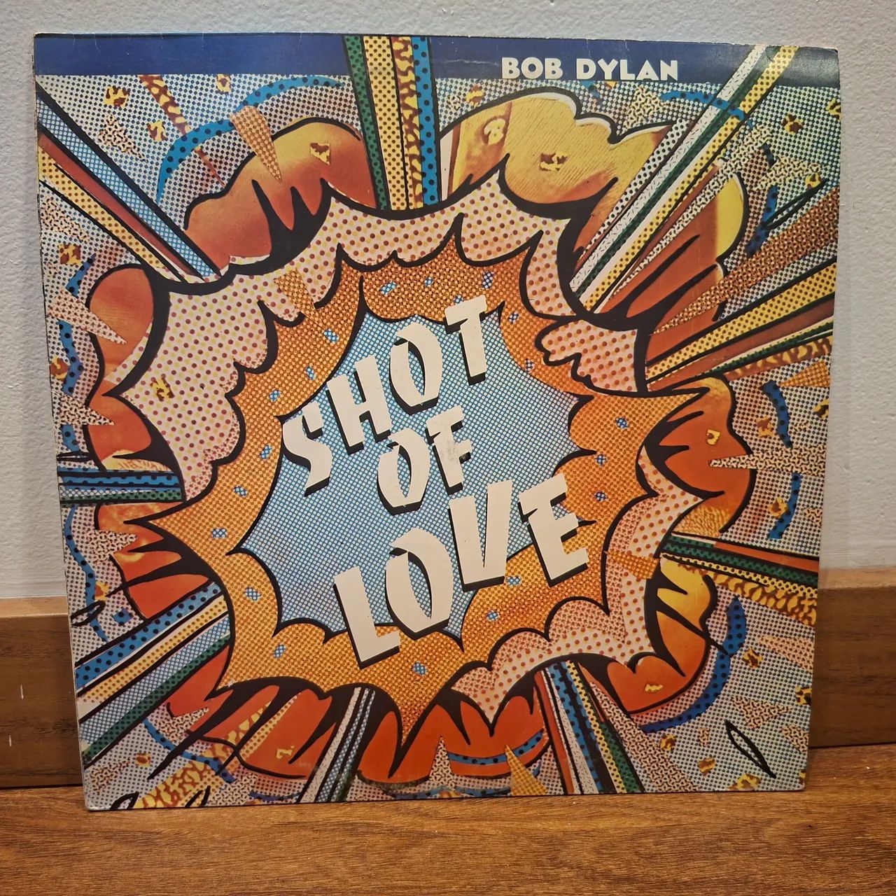 LP Shot of love / Bob Dylan