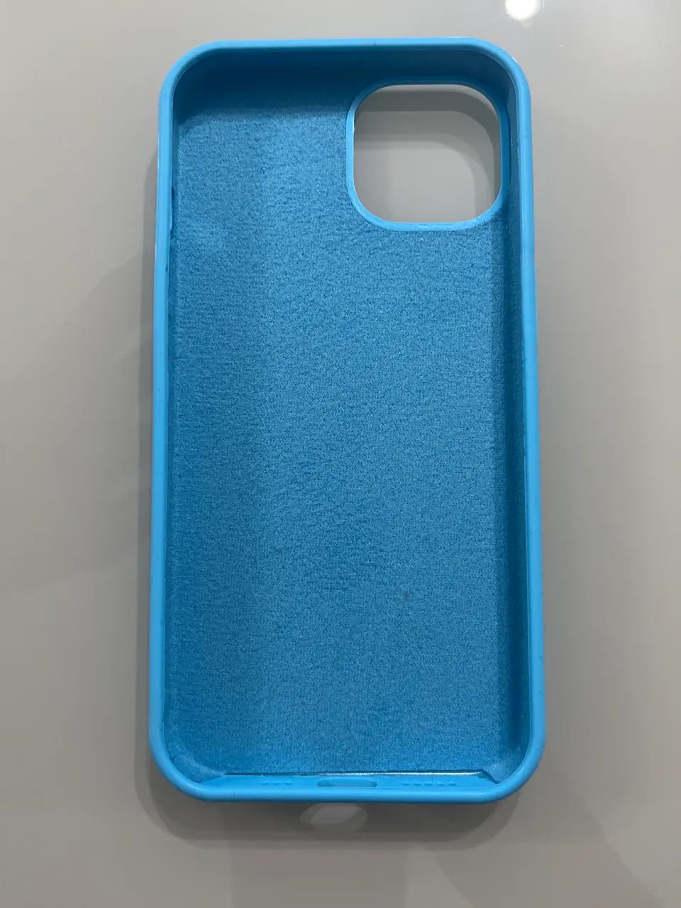 Capinha de celular iPhone 13 azul  - Foto 2