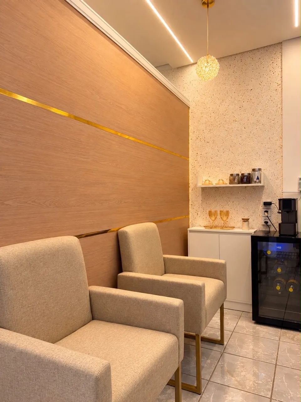 Alugo sala para estética 