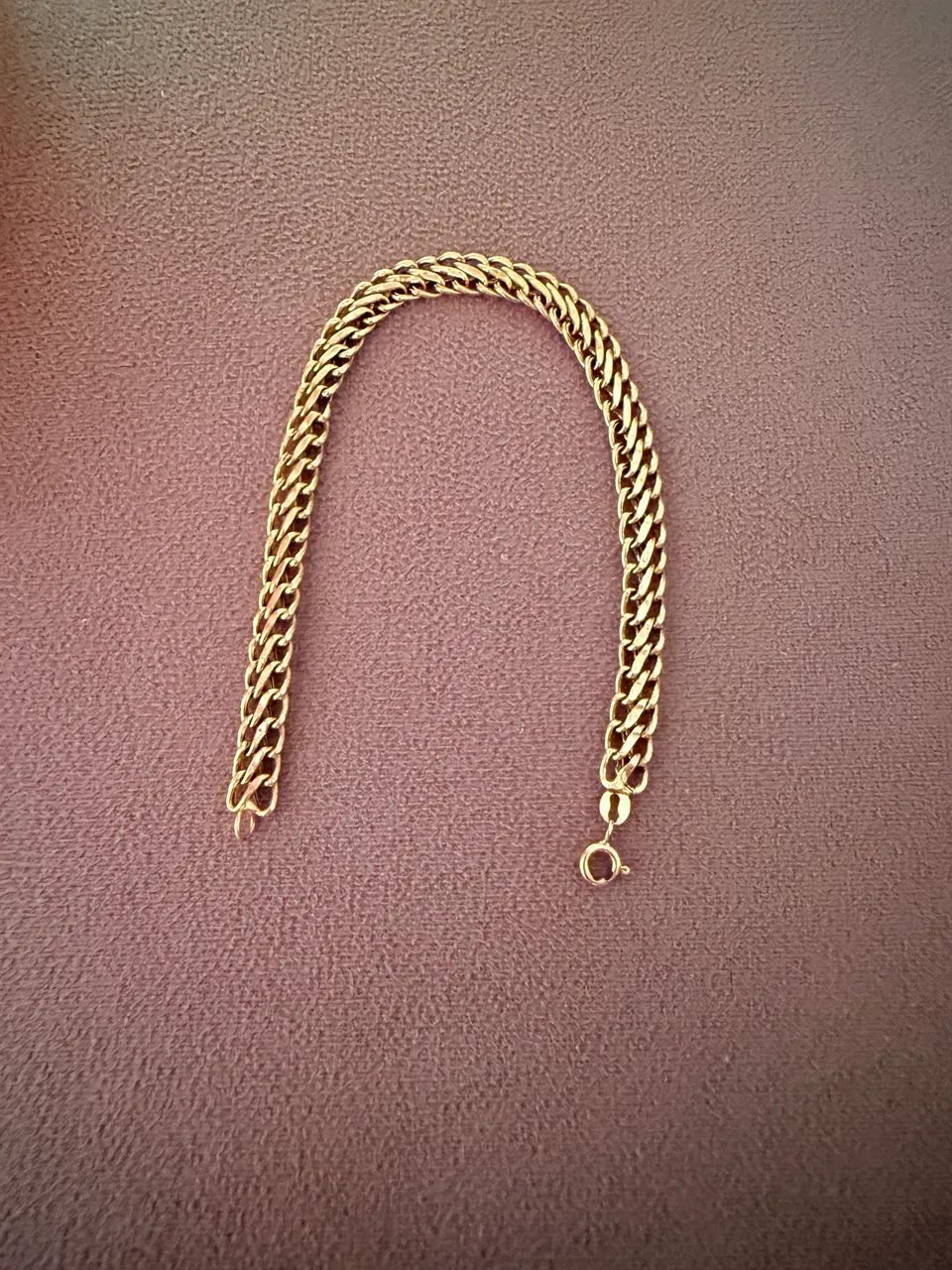 Pulseira de ouro 18K
