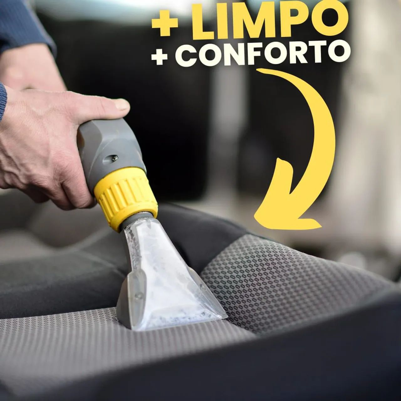Limpeza e higienização de bancos  - Foto 3