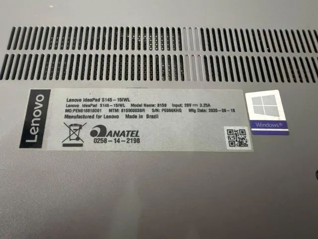 Notebook Lenovo Ideapad S145 15IWL - Foto 5