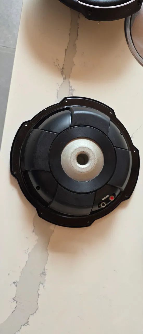  2 Subwoofer Pioneer Slim IB-FLAT 12 Polegadas + Módulo Power Two Roadstar - Foto 2