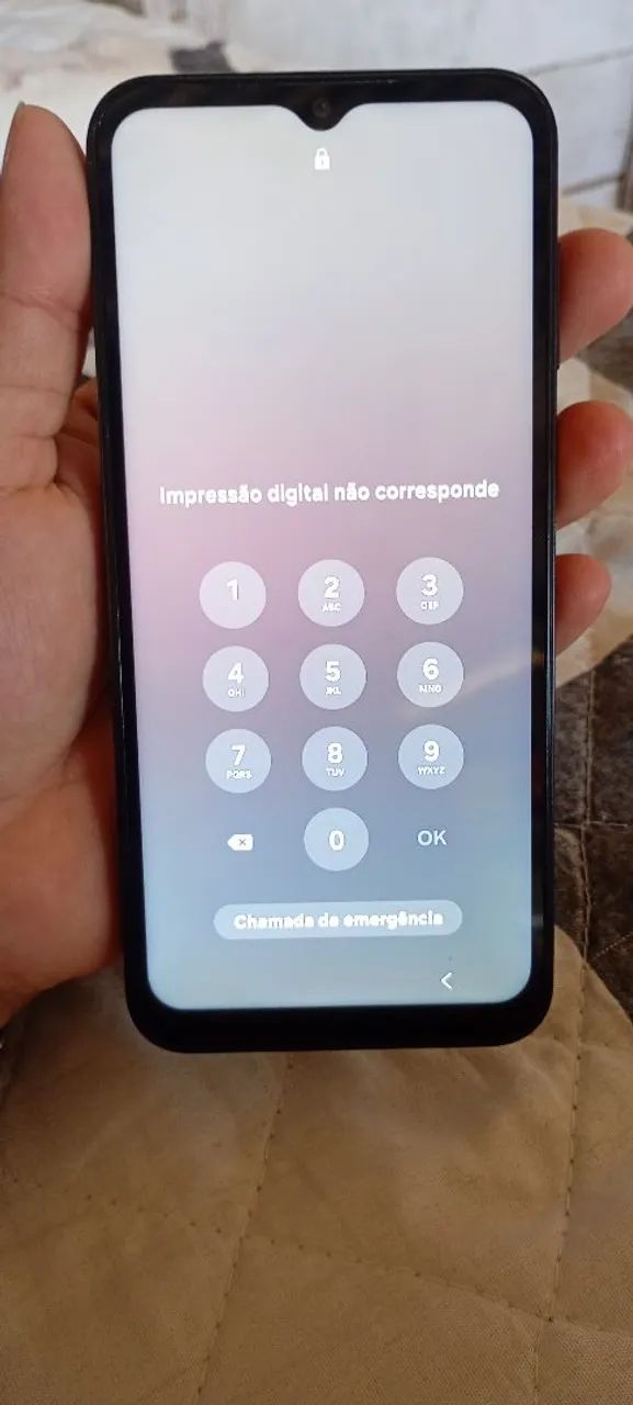 Estou vendendo esse celular A14 meu contato *96 - Foto 3