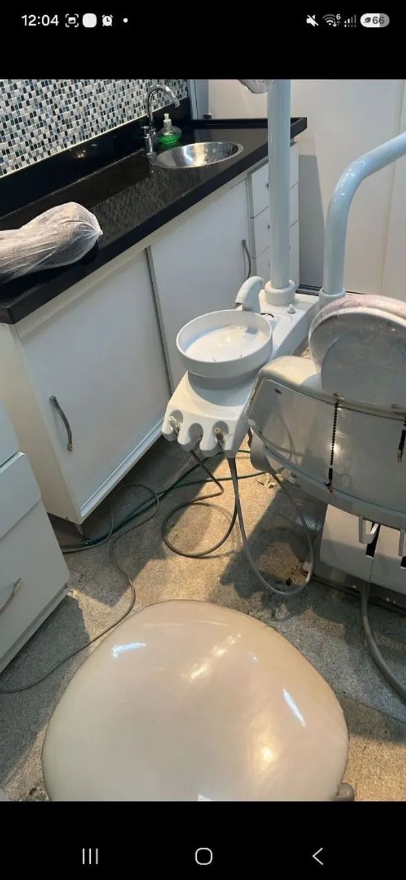 Vende-se cadeira de dentista funcionando *  - Foto 3