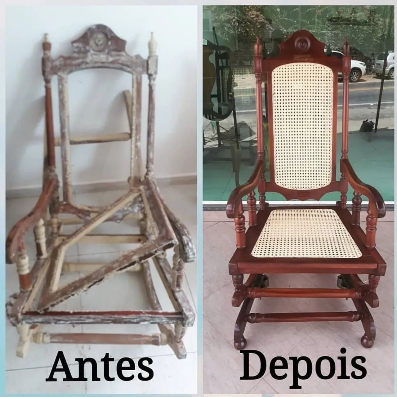 Restauração e venda de móveis - Foto 2